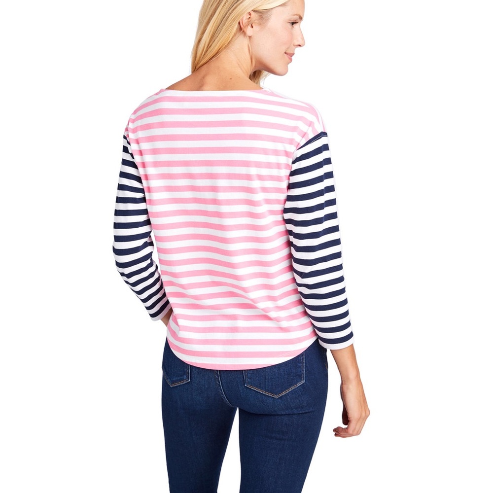 Vineyard Vines Mixed Stripe Knit Top - Picture 5 of 7